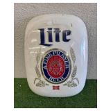 Lite Beer Plastic Sign