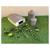 John Deere Toys & Farm Set