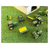 John Deere Toys & Farm Set