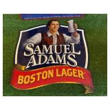 Samuel Adams Boston Lager & Fat Tire Large Metal Signs