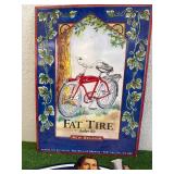 Samuel Adams Boston Lager & Fat Tire Large Metal Signs