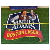 Samuel Adams Boston Lager & Fat Tire Large Metal Signs