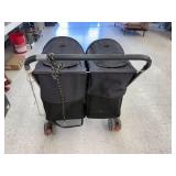 Double Dog Stroller