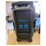 Portable Dual Speakers & Wireless Microphone System - Karaoke