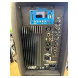 Portable Dual Speakers & Wireless Microphone System - Karaoke