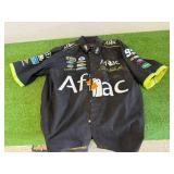 Aflac Nascar Racing Shirt XL