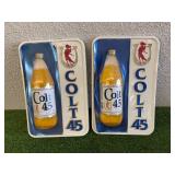Colt 45 Beer Signs