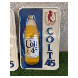 Colt 45 Beer Signs