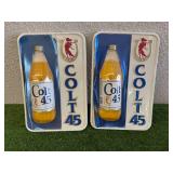 Colt 45 Beer Signs