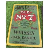 Metal Beer, Jack Daniels Man Cave Signs