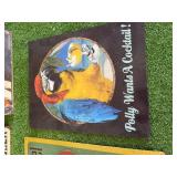 Metal Beer, Jack Daniels Man Cave Signs