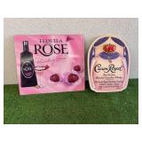 Crown Royal & Tequila Rose Signs