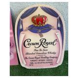 Crown Royal & Tequila Rose Signs