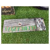 American Expedition Clock, Terry Redlin Metal Hunting/Fishing Sign