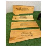 Mixed Collectibles - Bobcat Clock, Soda Bottles, Velvet Tin