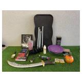 Books, Pyrex, Novelty Items