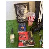 Books, Pyrex, Novelty Items