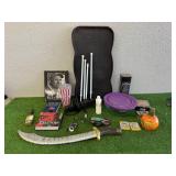 Books, Pyrex, Novelty Items