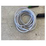 Garden Hose, Brooms & Squeegee