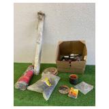 Replacement Inner Tubes, Black Plastic Sheeting, Drawer Slides & Misc