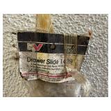 Replacement Inner Tubes, Black Plastic Sheeting, Drawer Slides & Misc