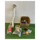 Replacement Inner Tubes, Black Plastic Sheeting, Drawer Slides & Misc