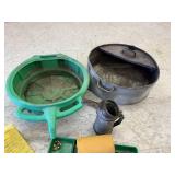 Oil Drain Pans, Oil Can, Funnel, Hose Clamps & More