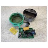 Oil Drain Pans, Oil Can, Funnel, Hose Clamps & More
