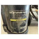 1/4" Air Hydraulic Riveter, Linak Actuator & Ice Melt