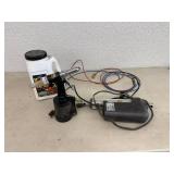 1/4" Air Hydraulic Riveter, Linak Actuator & Ice Melt