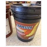 Mobile Delvac SAE 40 Oil & Traveller Premium Tractor Fluid