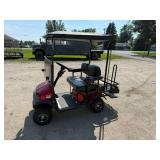 Cricket RX5 Electric Sport Vehicle Loaded With Options