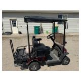 Cricket RX5 Electric Sport Vehicle Loaded With Options