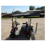 Cricket RX5 Electric Sport Vehicle Loaded With Options