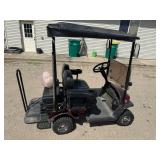 Cricket RX5 Electric Sport Vehicle Loaded With Options