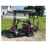 Cricket RX5 Electric Sport Vehicle Loaded With Options