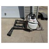 30 Gallon Countyline Sprayer With Wand & 7