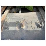 1997 International Bus/Motorized Home with Gooseneck Hitch