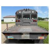 1997 International Bus/Motorized Home with Gooseneck Hitch