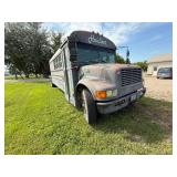 1997 International Bus/Motorized Home with Gooseneck Hitch