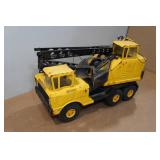 Vintage Nylint Michigan Crane Tractor