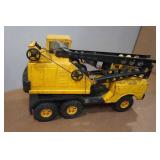 Vintage Nylint Michigan Crane Tractor