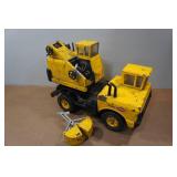 Vintage Tonka Mighty Mobile Crane Tractor