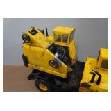 Vintage Tonka Mighty Mobile Crane Tractor