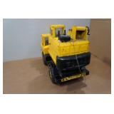 Vintage Tonka Mighty Mobile Crane Tractor