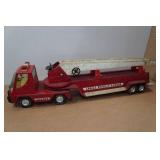 Vintage Nylint Aerial Hook-N-Ladder Fire Truck