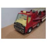 Vintage Nylint Aerial Hook-N-Ladder Fire Truck
