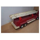 Vintage Nylint Aerial Hook-N-Ladder Fire Truck