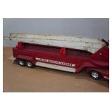 Vintage Nylint Aerial Hook-N-Ladder Fire Truck