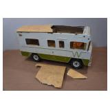 Vintage Tonka Winnebago Indian RV Camper